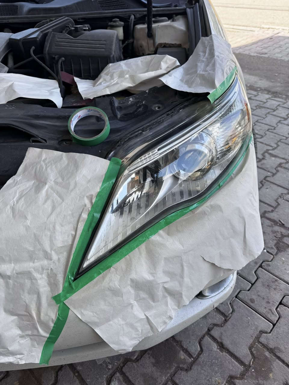 عمل ورشة ✨النجوم تبديل دعامية + صبغ  ❤️‍🔥
تبديل دعامية  + تصليح كافة أنواع دعاميات وبلاستيك  
صبغ جميع أنواع السيارات 
***********📞 
مكاني كركوك جسر حصور ورمل مجاور بنزين خانه باب الخروج 📍
