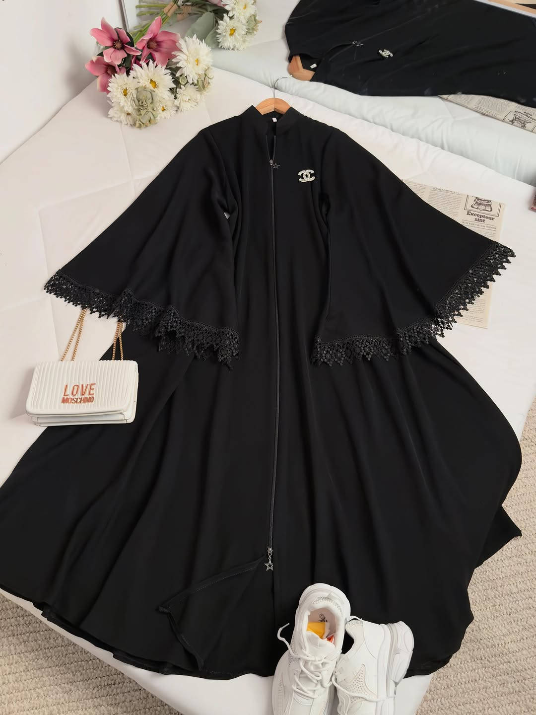 ⁨	جرجيت ناعم سواد فاحم 🖤
السعر  25  فقط 
كوالتي 💯
القياسات 38-40-42-44-46-48 50

للحجز  والاستفسار  *********** *********** *********** *********** 

#عبايات  #fashion  #البصرة #بغداد #العراق  ايران سوريه السعوديه الامارا ت love البحرين فلسطين الاردن ليبيا fashion المغرب مصر الجزائر الكويت عمان السودان explorer اليمن فاشن⁩
