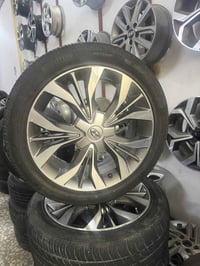 جنط سوناتا • حجم 18 • ٥ قطع