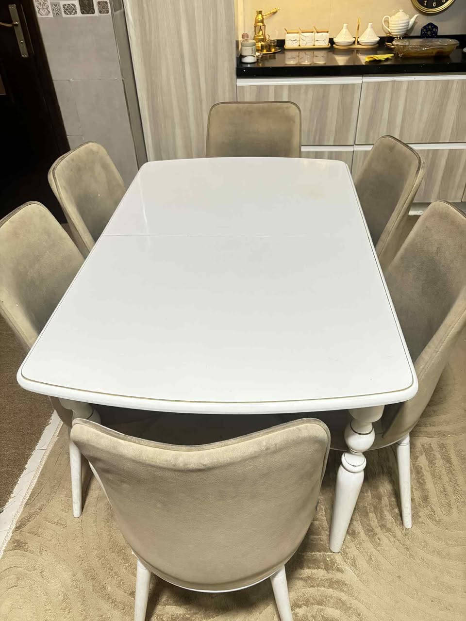 ميز و٦ كراسي يتكبر ويتصغر بدون ضرر
سعره ٣٠٠ المكان حي الصحه


**إذا كنت صاحب هذا الإعلان وتريد حذفه لأي سبب، رجاءا أرسل رسالة إلى الدعم الفني**
