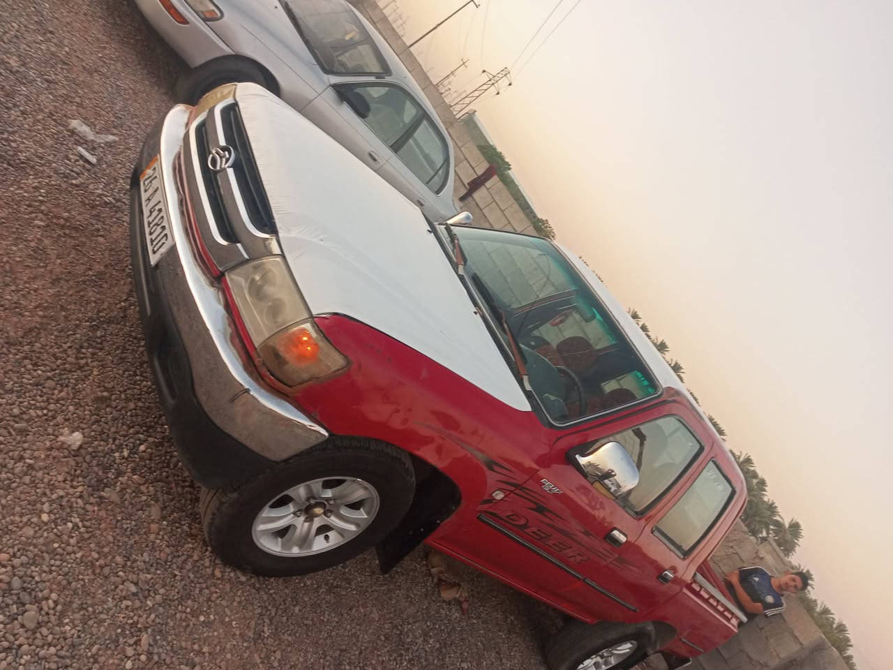 يالله سياره بيكم سوبر دير كير ومحرك وحدادبه خير من الله تخم تاير جديد بدون صبغ مابيها اي. نقص  تحويل مباشر السعر 67 مكان السياره الضلوعيه ***********
