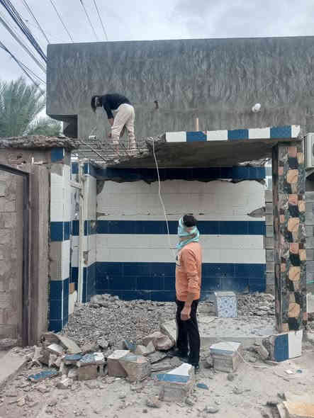 السلام عليكم
كادر عمل جاهز تصعيد مواد +تنضيف بيوت حدائق+ تفليش+ دفن نهري +نقل اثاث//معداتنه جاهزه
 وسياره تجيك للبيت ماعليك بس الاتصال بالرقم ***********
