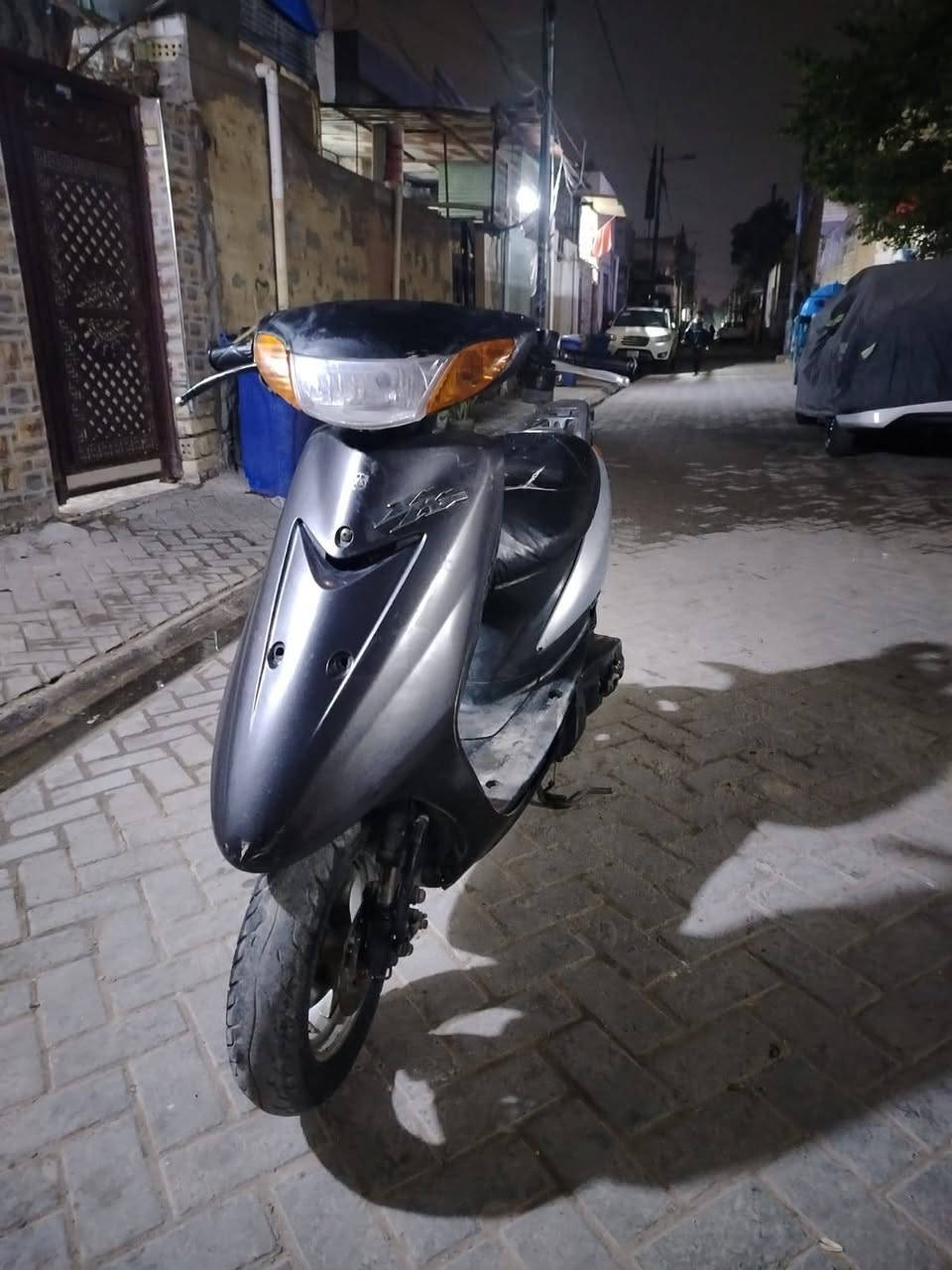 سلام عليكم دراجه عصفوريه فحل للبيع السعر 225 دراجه سلف هندر كامله ما بيه اي نقص كهربائيات شغاله مكينه ناعمه مكاني بغداد مدينه الصدر قطاع 37 رقمي ***********
