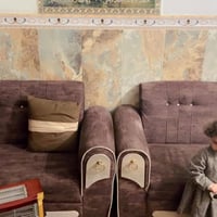 صوفا • ١٠ مقاعد • نظيف