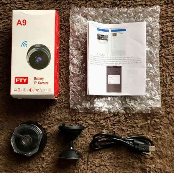 كامرات المراقبة السرية 😁😎
كاميرا مراقبة صغيرة A9

_ عالية الوضوح 1080p  لاسلكية 
واي فاي

_ تدعم الاتصال على الإنترنت عبر التطبيق الخاص بالكاميرا 
متوفر على اجهزة الاندرويد ونظام IOS

_ الكاميرا مدمجة وتحتوي كيبل شحن قوي وقاعدة قوية 

_ كاميرا IP تدعم التعرف على الحركة

_ تعمل على الواي فاي بتردد 2.4 كيكا هيرتز 

_ يمكن تدويرها 360 درجة يدوياً وسهولة وضعها في أي مكان

_ معدل الاطارات : 25 فريم

_ مسافة كشف الحركة 6 امتار

_ وقت عمل البطارية : ساعة كاملة

_ تدعم بطاقة ذاكرة بمساحة تصل الى 128 كيكا

يوجد خدمة توصيل كافة محافضات العراق
*********** 📞🙂
