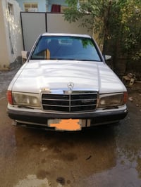 ١٩٠ طيارين موديل ١٩٩٠ محرك ونجي ٦ سلندر مكفول مع الكير  سنترلك جام كهر...