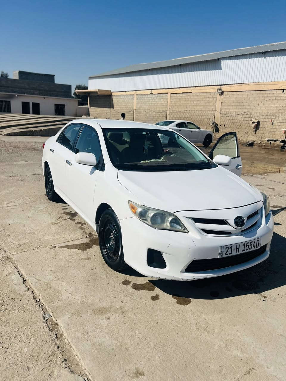 السلام عليكم
كورلا2012 

محرك مبدل جديد مال 2018 شرط وكير شرط مامفتوح وضع شركه 

بيها ربع صبغ بالجاملغ وتعديل بارد 

سنويه ما ساقطه باسمي شرط التحويل 

ماشيه 168

سياره جاهزه ونظيفه مال جناي  

 السعر135بيهه مجال بسيط جدآ 

                     ((ملاحظه)) 

 اعتذر عن بيع الأقساط او المده او المراوس 

لا تنطي اسعار بكيفك ذا ماتفيدك اعبرها  واني الممنون 

مكان السياره كركوك /الحويجة
***********
