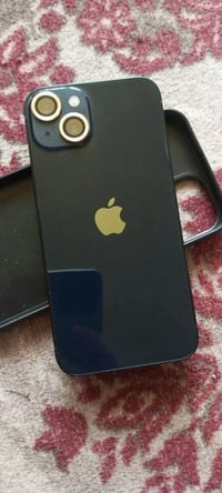 ايفون13 عادي ذاكرة128 بطاريه مبدله مستعمله مال تفصيخ بلاد مثل متشوفون1...