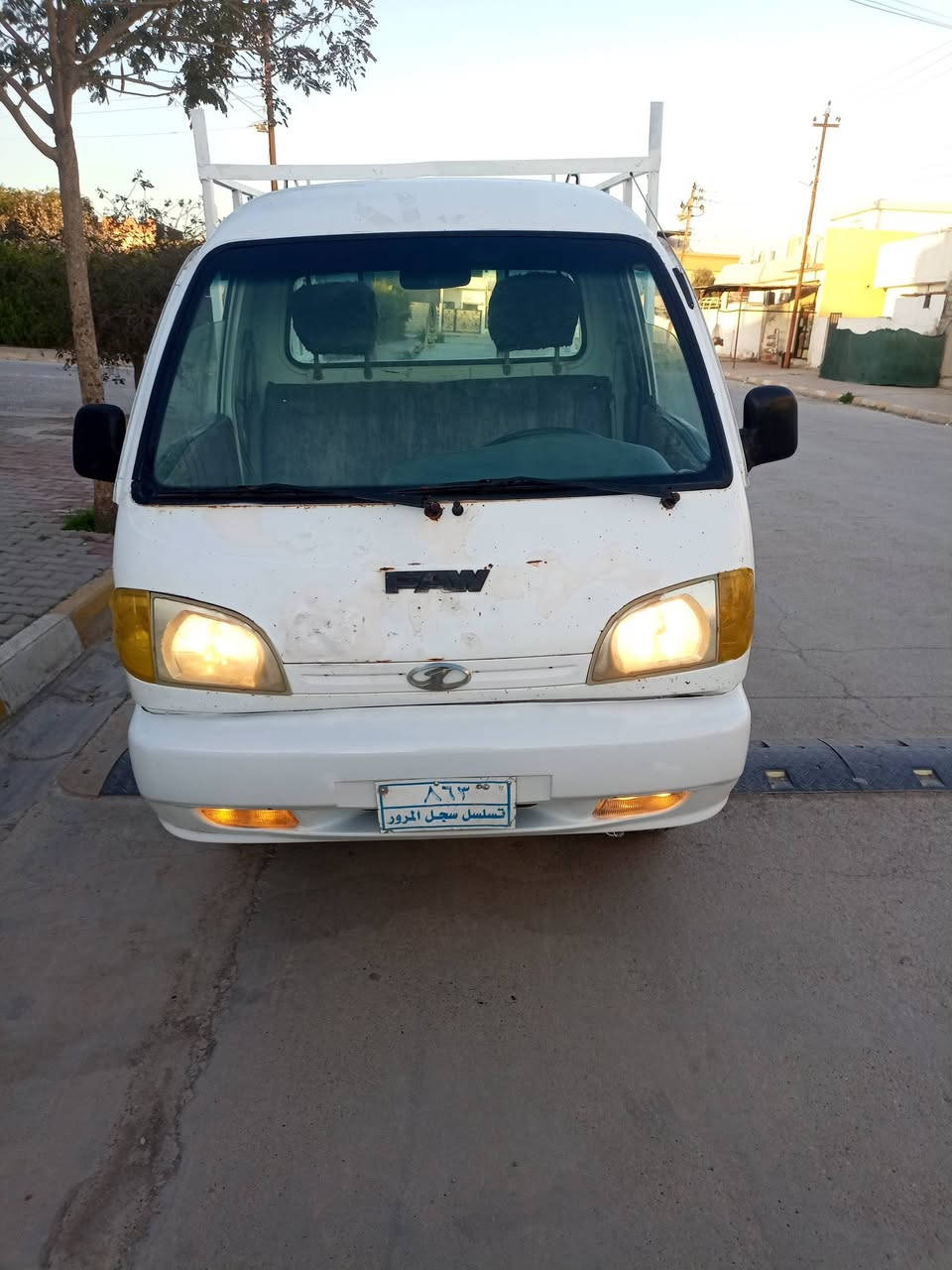 بسم الله مرحبا فاو للبيع تسلسل مرور كير محرك شرط لاصرف لا بخار اكسل شرط شاصي شرط حصيره مابي خويس كهربائيات كله شغال جنج وغلاف كامل دوشمه جديد دشبول بلادي بيه طخطخات بل باب السائق فقط سعر ١٦ بي مجال قليل ☎️ واتساب *********** اسيا ☎️ *********** تحياتي للجميع
