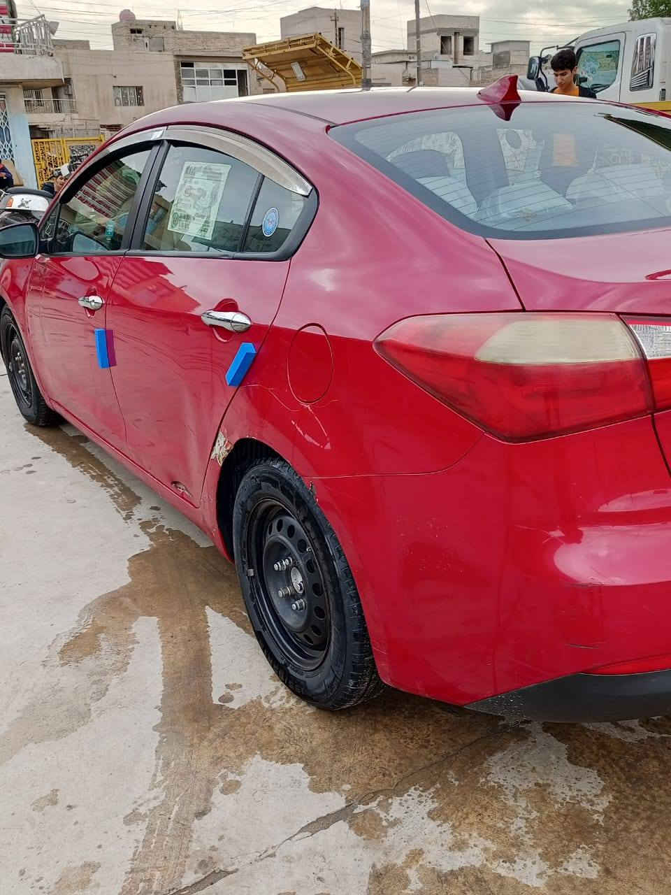 سلام عليكم من رخصت الادمن المحترم 
كيا فورتي مديل ١٦ امريكي حادث بنيد بدون دواخل 
سونر موجود بل نشر مكينه ٢٠٠٠ دوش ممفتوح 
كير صدر تبريد تخم تاير جديد سنويه جديده 
تحويل مباشر جاهزه من كلشي مكان سياره بغداد شعب 
السعر 115 وبي مجال 
***********
