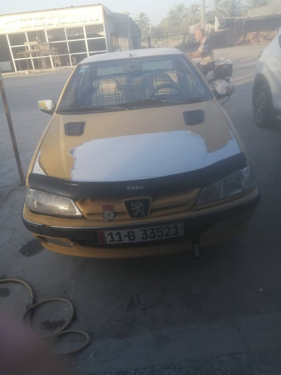 بيجو بارص ٢٠١١ كير مكينه حداديه شواصي مكفولات سياره حلوه وناعمه كلش مال جناي رقم نكليزي سنويه لل الفين وتلاثين لايتات زنون وصفر عالي ناصي مخصم الحجي سياره كلش ناعمه وحلوه راعيه بلحله بلمسيب ***********سعر ٣٣ وبيه مجال
