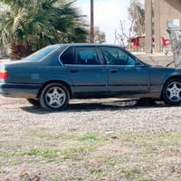 للبيع او مراوس حسب الأتفاق BMW 735 موديل 1991 رقم نينوى اخضر تحويل و و...