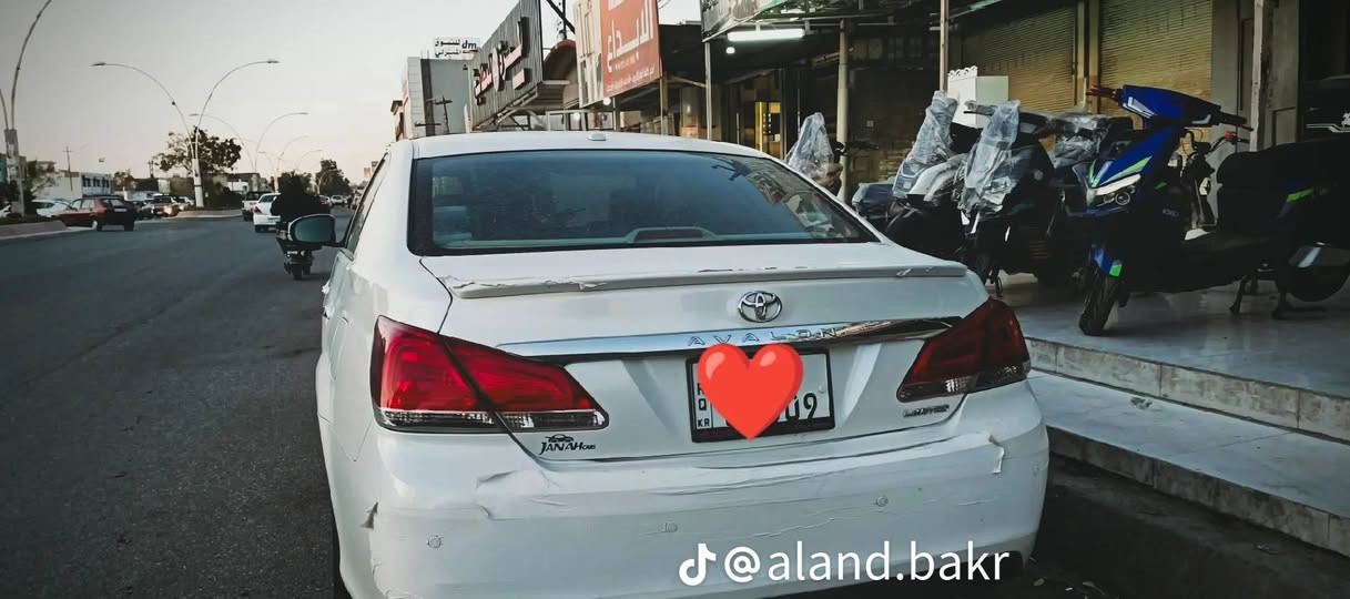 افلون 2012 خليجي قباغ ره ش *********** كركوك, العراق
