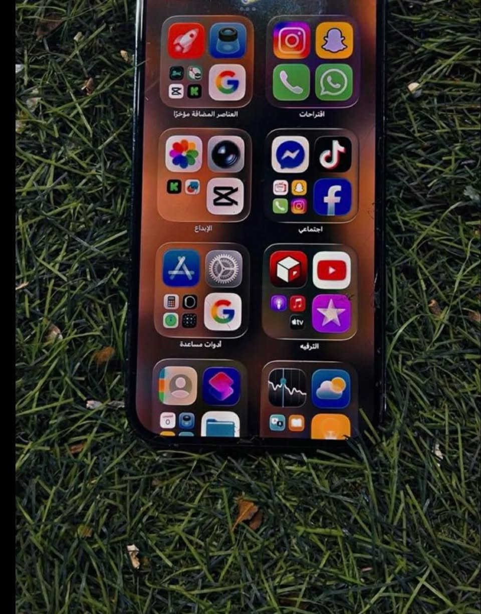 سلام عليكم ايفون 13 برو ماكس نضيف سعر 650 رقم ***********
