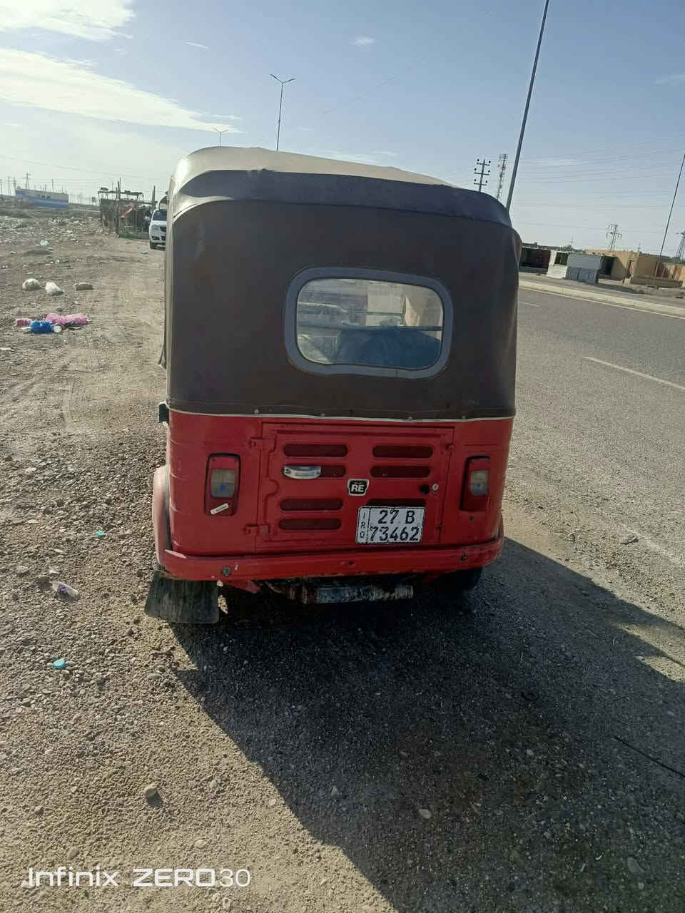 السلام عليكم اخوان تكتك مديل 18 للبيع رقم ذي قار وسنويه لوحات انكليزي. امداور ثاني يوم   تخم تاير جديد
سعر 4 مليون  وبيهه مجال قليل  ***********  بي واتساب    مكاني ذي قار الفهود
