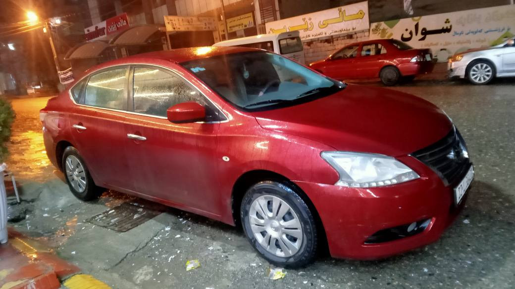 نیسان سەنترا،،،2014،،،خلیجی،،مەکینە 16،،ئۆتۆماتیک،،ناوزەرد،،،،دوپارچەی پەمپە،،،لەسەرساغی،،،گێڕومەکینەبەشەرت،،،توندو تۆل و بێ مەسرەفە ماڵی دۆستە،،،نرخی 91  ومەجال،،،ت،،،*********** رانية, السليمانية
