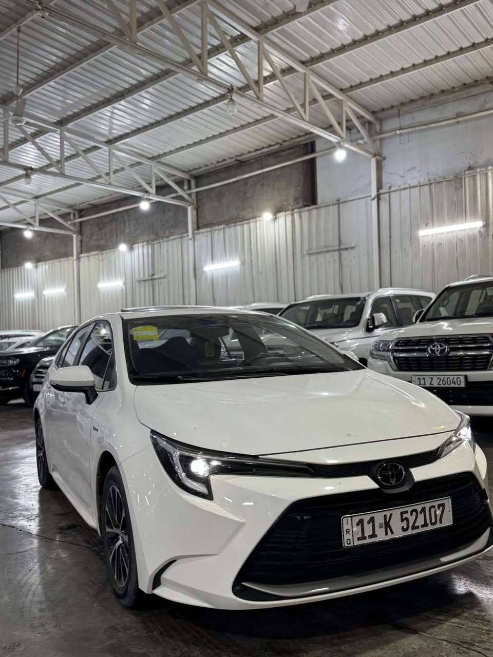 ابدأ رحلتك نحو القيادة المثالية مع معرض الدله للسيارات🚘، حيث الثقة والتفوق يلتقيان في كل تجربة قيادة. نحن نعلم أن السعر والجودة هما عوامل حاسمة في اختيار سيارتك المثالية، ولذلك نقدم لك أسعارًا تنافسية لا تُقاوِم.

الموقع📍: بغداد الكريعات شارع الوقف السني 
للاستفسار :***********
                    او 
***********

اللاستفسار عبر الواتساب ‬

النوع:تويوتا كورلا 
الموديل:2025
حجم المحرك:1.8هايبرد
عداد المسافه:8الف كيلو
خليجي كفاله عامه 
المواصفات:
بصمه تشغيل
بصمه ابواب
فتحه سقف
قطعتين تبريد
دخول ذكي
شاشه
كامره
سايد بريك دكمه 
اوتو هولد
تحكم ستيرن جهتين 
مثبت سرعه
عداد دجتل
رادارت اماميه
وباقي المواصفات المعروفه
