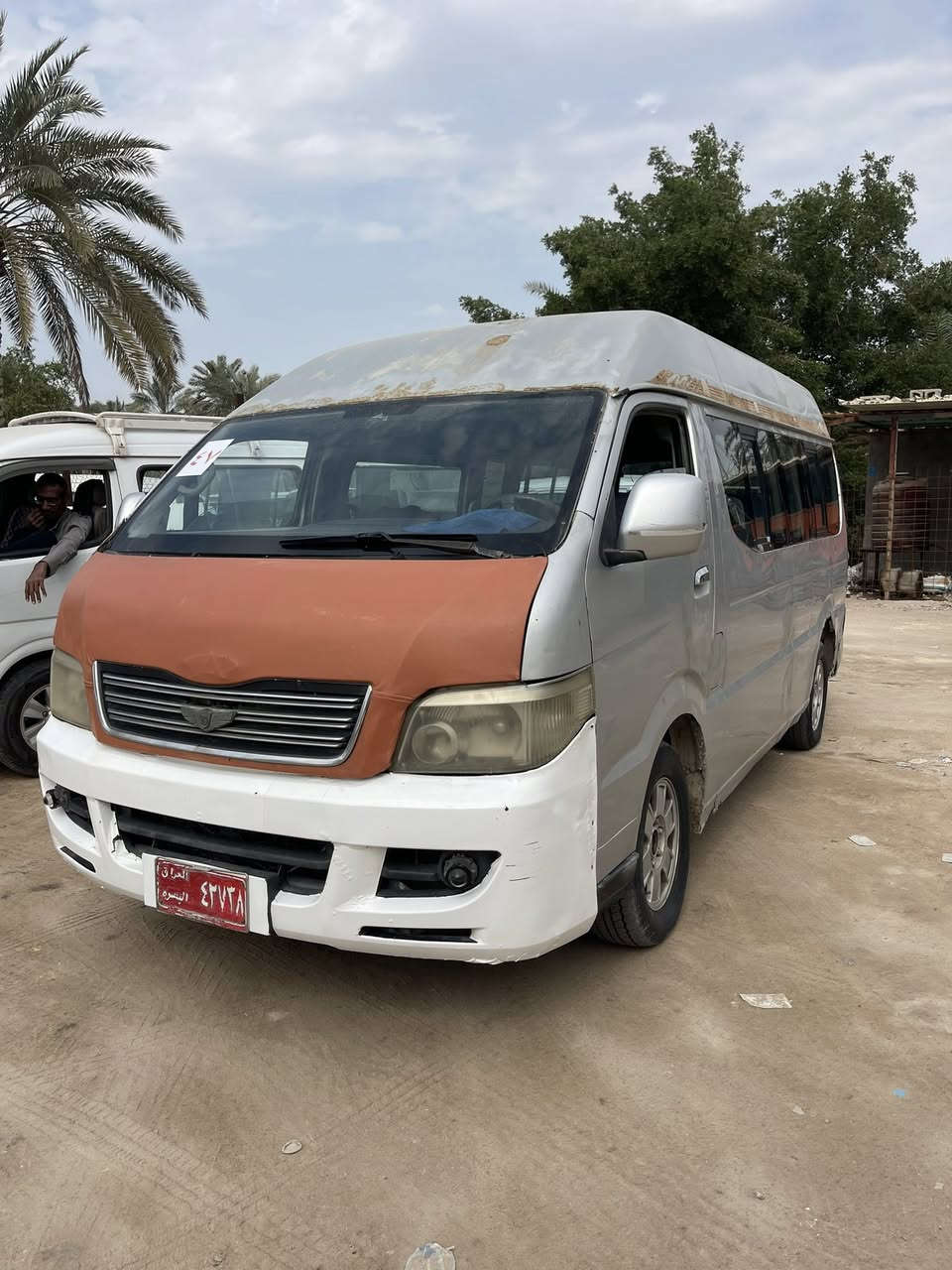 سلام عليكم شيري البيع المكان البصره ابو الخصيب مكينه جديده كهربايات كله شغاله باتري تبريد  حداده تخم تيرات والبدي شوف العيون ملاحضه سياره مطلوبه ضريبه ٦٠٠وهيئه ٤٠٠ ورعيه يريد تحويل سعر ٥٥وبيه مجال قليل سياره كاز ***********.  *********** وشراي بيخير ويدل   الا حد يصير الوتي بل تعاليق
