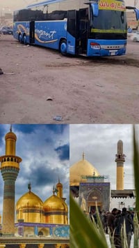 الجمعة ٣/٤/٢٠٢٦ • زيارة الكاظم • بابل شارع ٨٠