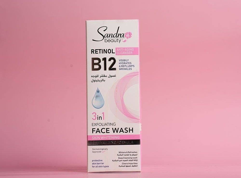 غسول مقشر وجه
ساندرا بيوتي B12
السعر 8فقط
غسول وجه ومبيض خلاصة الفيتامينB12
لتفتيح البشرة ومنحها اطلاله صافي ومشرقه فعال على
البشرة المراهقة والمتعرضه للبهتان وللاسمرار 
الاستخدام 💯 💯 💯 
الركي الغسول بلطف على كامل بسرعة الوجه المبلله ثم 
اشطفيهابالماء


**إذا كنت صاحب هذا الإعلان وتريد حذفه لأي سبب، رجاءا أرسل رسالة إلى الدعم الفني**