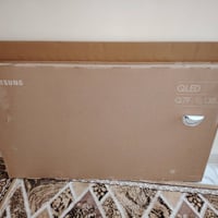 شاشة سامسونج حجم  QLED 55 للبيع مشتريها قبل سبوع ب770 من غير التوصيل  ...