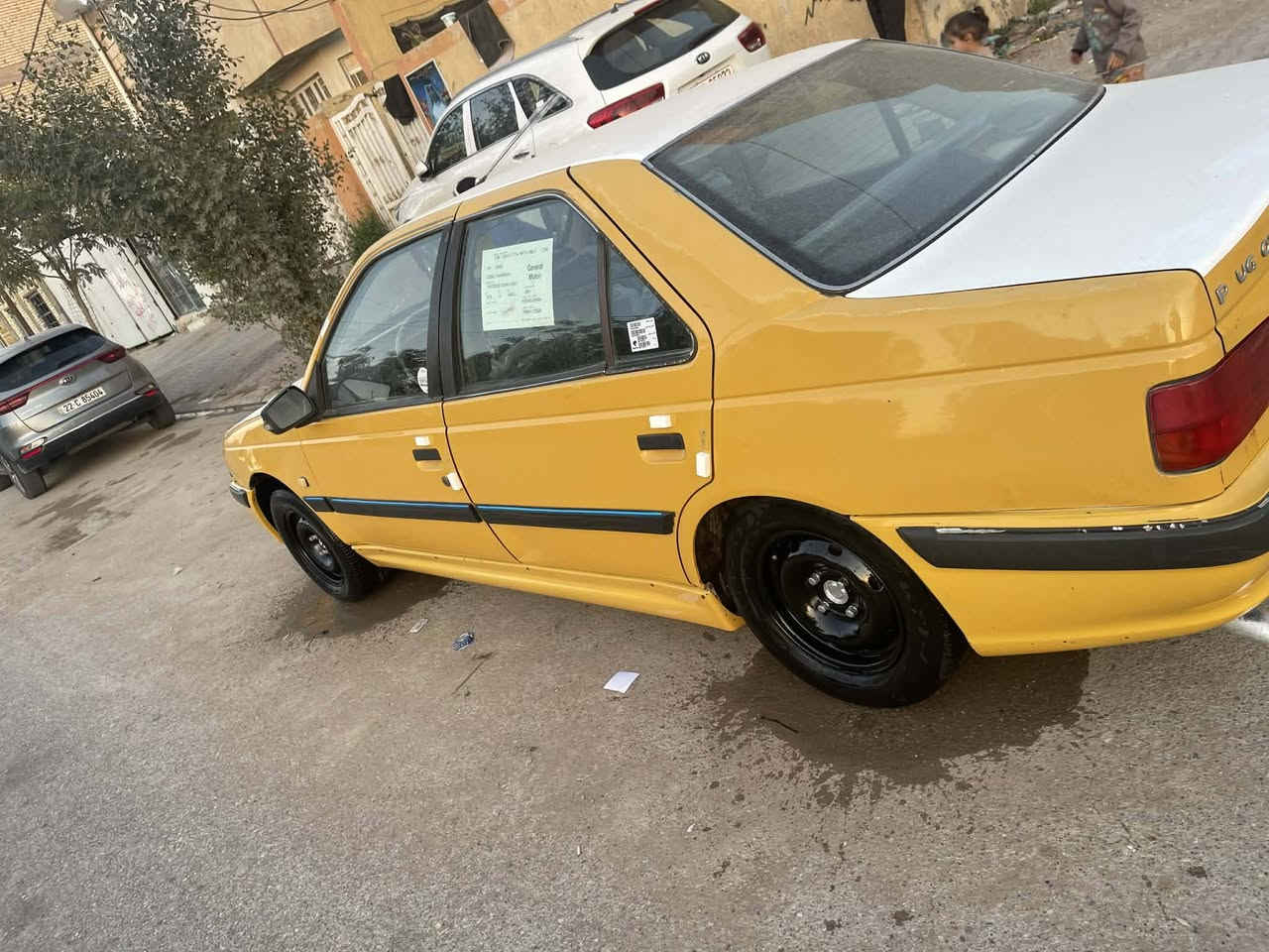 بيجو باص 14 كفاله رقم واسط سنويه مجدد هيئه مصفره مكينه كير مكفولات حداديه تخم تاير تبريد ثلج سياره جاهزه من كلشي سعرها 39 للاستفسار *********** مكاني كوت
