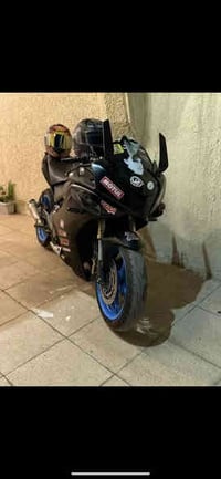 دراجه سبي ار fa نسخت المتسابق البرطاني القطعه نادره ول دراجه كامله مكم...