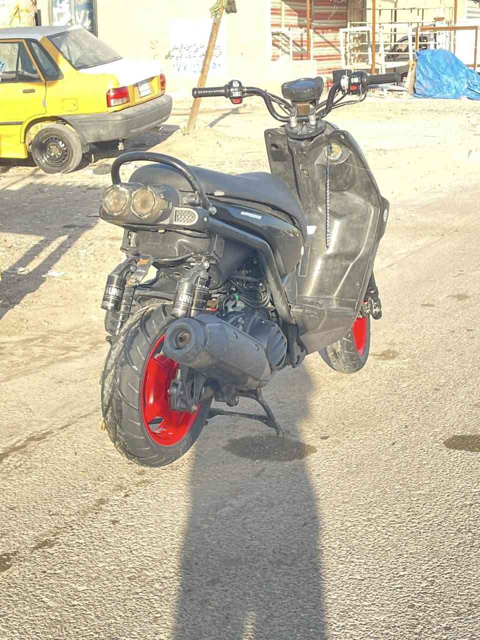 سلام عليكم دراجة سكن قبل دراجة حلوة شارع معدل كهربائي الشغالة السعر 850 وبها مجال شي قليل مكان بغداد فيلكة حي النصر اتصال رقم

‏***********
