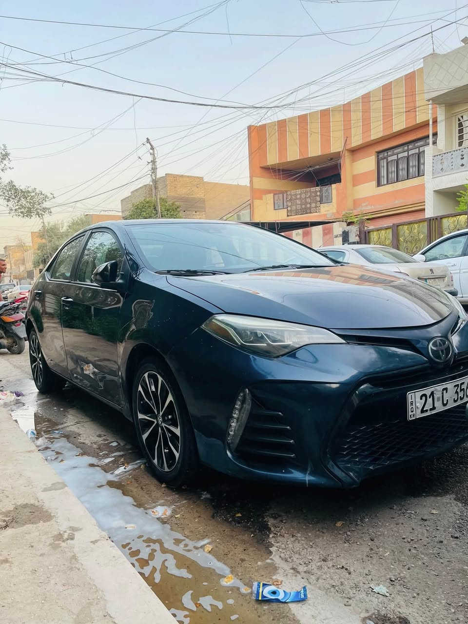 السلام وعليكم كورلا موديل 2019 LE مواصفات نص فول كلين السيارة بدون حادث فقط جاملغ امامي مفتوح ومشدود بي بارد كلش قليل مال دخول  رقم سليمانية تحويل مباشر مكاني بغداد الكرخ *********** سعر 133 وبيهة مجال
