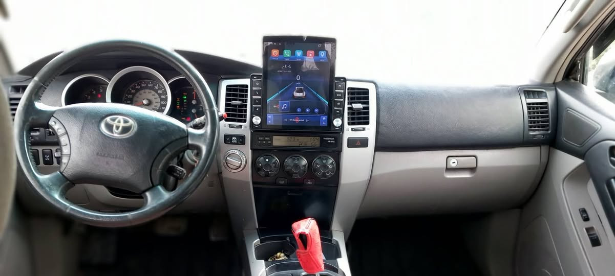 #للبيع 
فور رنر ٢٠٠٨،،،،، 5 راكب 
شاصي كير محرك كفاله 
مكينه 6 فور ويل 
كير محرك برادو بلاد اقتصادي جداً
تحكم ستيرن +فتحه سقف 
كروز مثبت سرعة 
قطعتين تبريد
تبريدها ثلج 
سنتر لوك الجام كهرباء حته الجامه الخلفيه سلايت 
الباب الخلفي شفط 
مصبوغه حزام جمالية 
السيارة شرط ليبل واحد 
بدون تبديل 
مكاني ديالى 
تحويل مباشر 
 للأستفسار *********** / ***********
السعر 138
