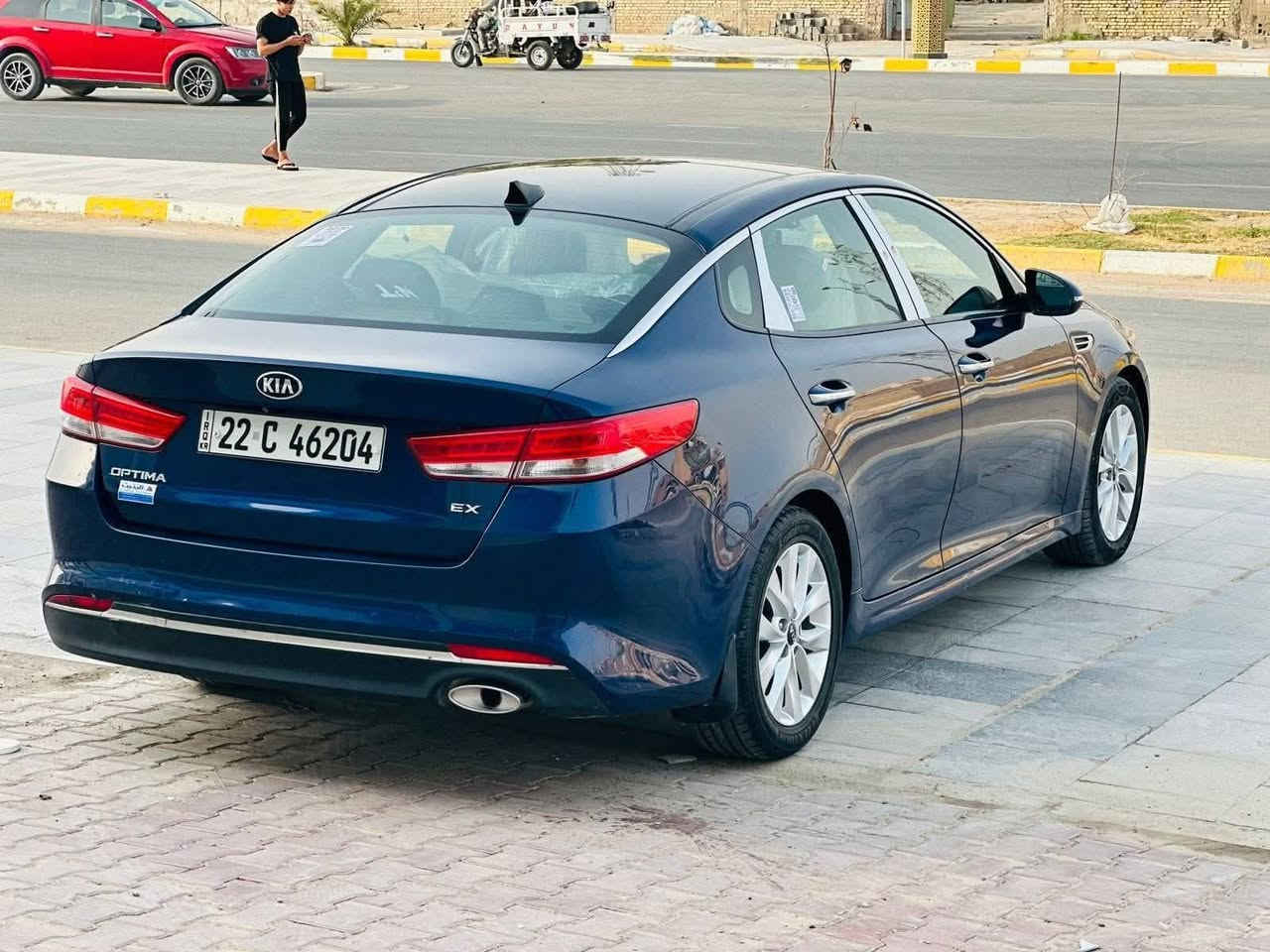 السلام عليكم للبيع مراوس كيا اوبتيما 2016 كفاله عامه فول مواصفات السعر 128 مكان السياره الناصريه
((مكلف بالنشررر))


**إذا كنت صاحب هذا الإعلان وتريد حذفه لأي سبب، رجاءا أرسل رسالة إلى الدعم الفني**