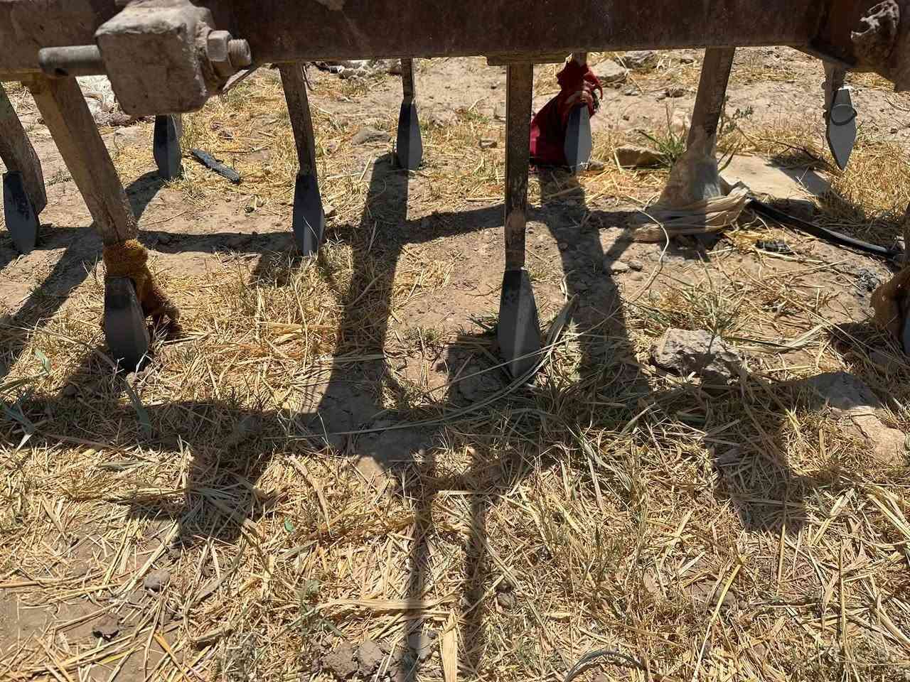 السلام عليكم 
خرماشه حداديه نضيفه شادله سنون وبعد ما مشتغل بيهن مكاني بغداد ابو غريب يم. السجن السعر 900الف 
***********
