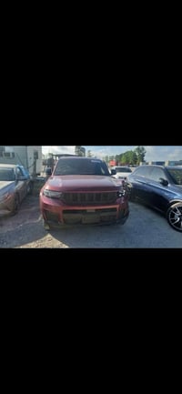 جيب كراند شيروكي 2023 رقم بغداد كشن سياحي 3600 مكينه تبريد شاشه بصمه ع...