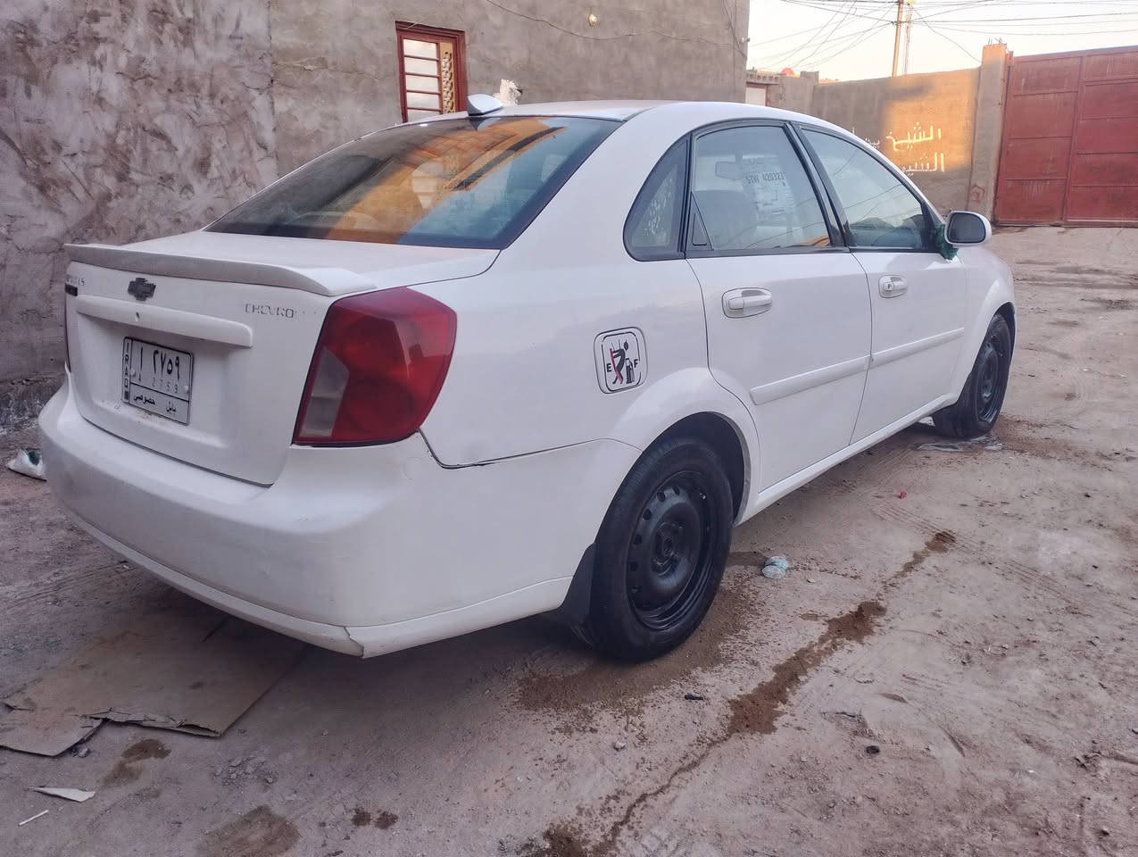 للبيع اوبترا موديل 2006 مكينه لا تبخير ولا تنقيص كير جديد حداديه جديده تخم تاير مكفوله من الضربه السياره على وضع الشركه رقم بابل مشروع وطني شرط التحويل
السعر 60ورقه وبيه مجال مكان السياره نجف 

***********

***********
