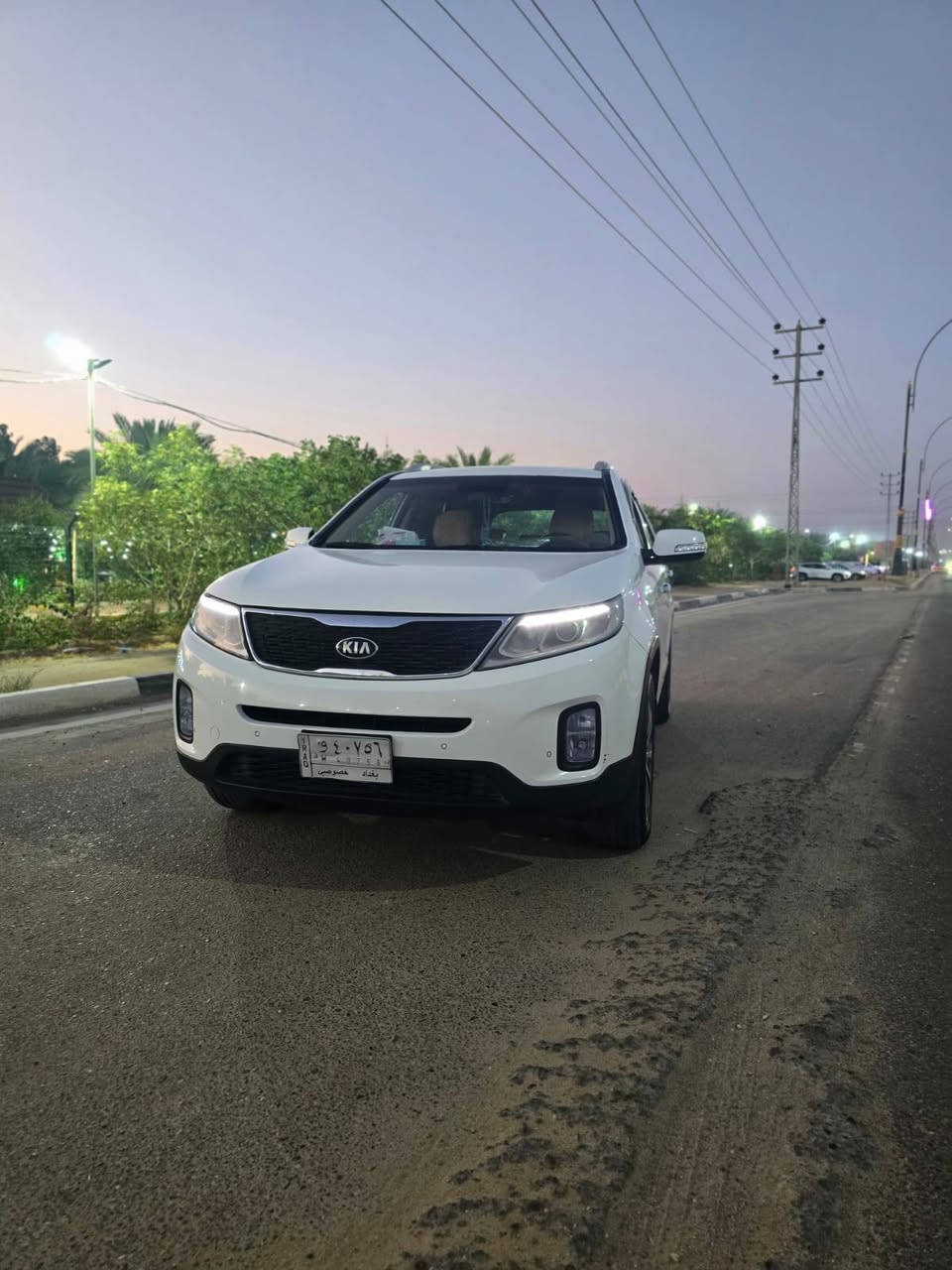 سورنتو 2015 V6 وراد خليجي رقم بغداد بسمي وتحويل شوكت مايعجبك . مكفوله .بيهه بارد اقل الشبر بقبق الجنطه ومئشره اني الباقي السياره مكفوله . بصمه 7 راكب 3 قطع تبريد شاشه زغيره لمس + كامره دواره تحكم ستيرن فول كشنات اماميه كهرباء . اناره داخليه . حساس امامي خلفي .  بك لايت لد : السعر  187$ وبيهه مجال
مكاني كربلاء  
الشراي يخابر غير متواجد ع الفيس 
***********
