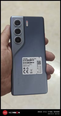 كامون 40 برو 5G • ٢٥٦/١٢+١٢ • بطارية ٥٢٠٠