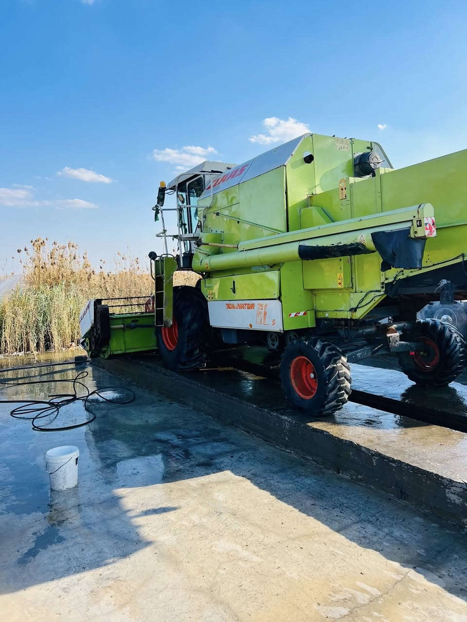 السلام عليكم حاصده كلاص  2003 البيع المكان واسط الصويره الستفسار تصل ***********
