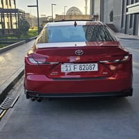 كامري 2025 se بلاس وارد امريكي حادثها باب السائق والخلفي بدون ايرباك م...