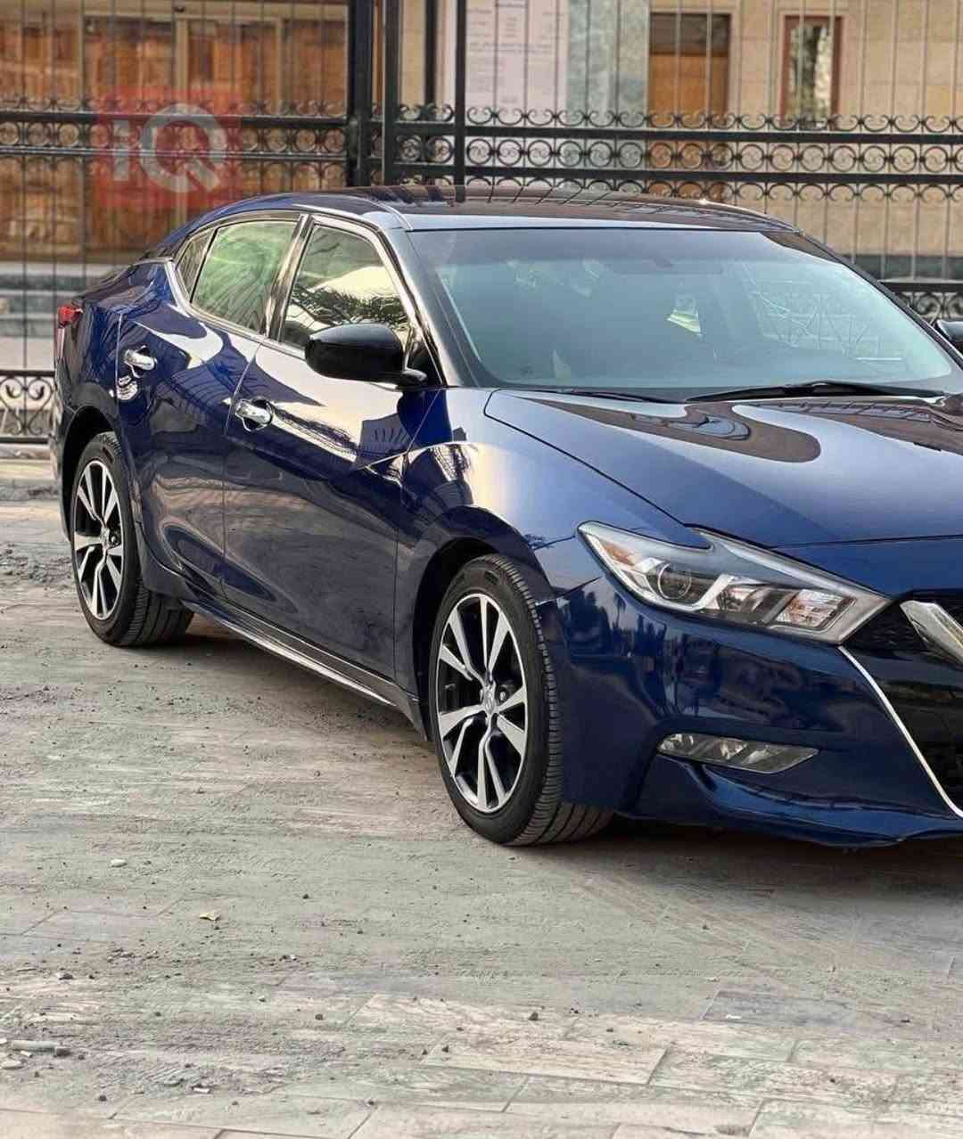 للبيع نيسان مكسيما موديل ٢٠١٧ محرك ٦ سلندر ٣٥٠٠ ماشية ١١٠ ميل مكفولة من الصبغ سيارة جديدة مسويلها ادامة كاملة للمحرك كير سليم سيارة جاهزة من كلشي صدر شادة جديد قبل اسبوع شغل درجة اولى باربيل مكفولة السيارة داخل وخارج باسمي تحويل مباشر مكانها الانبار الرمادي للبيع فقط بدون مراوس*********** الرمادي, الأنبار
