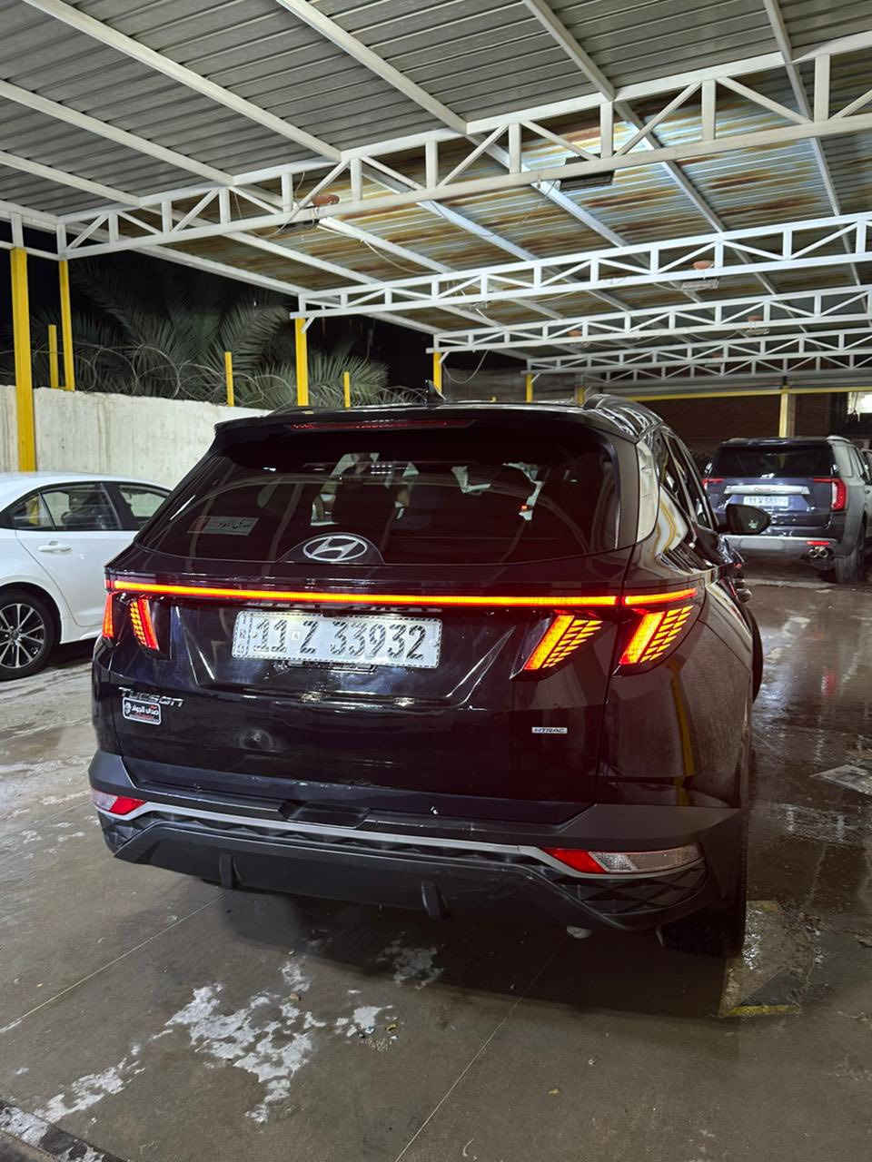 للبيع هيونداي توسان 2023 htrac
فووول مواصفات
محرك 2500 CC
كشنات جلد  تدفئة
كامرة خلفية
رادار - حساسات - نقط عمياء 
شاشة - فتحة سقف و بقية المواصفات المعروفة 
الضرر :  چاملغ امامي و جزء من البنيد
ماشية السيارة 112,000KM
***********
