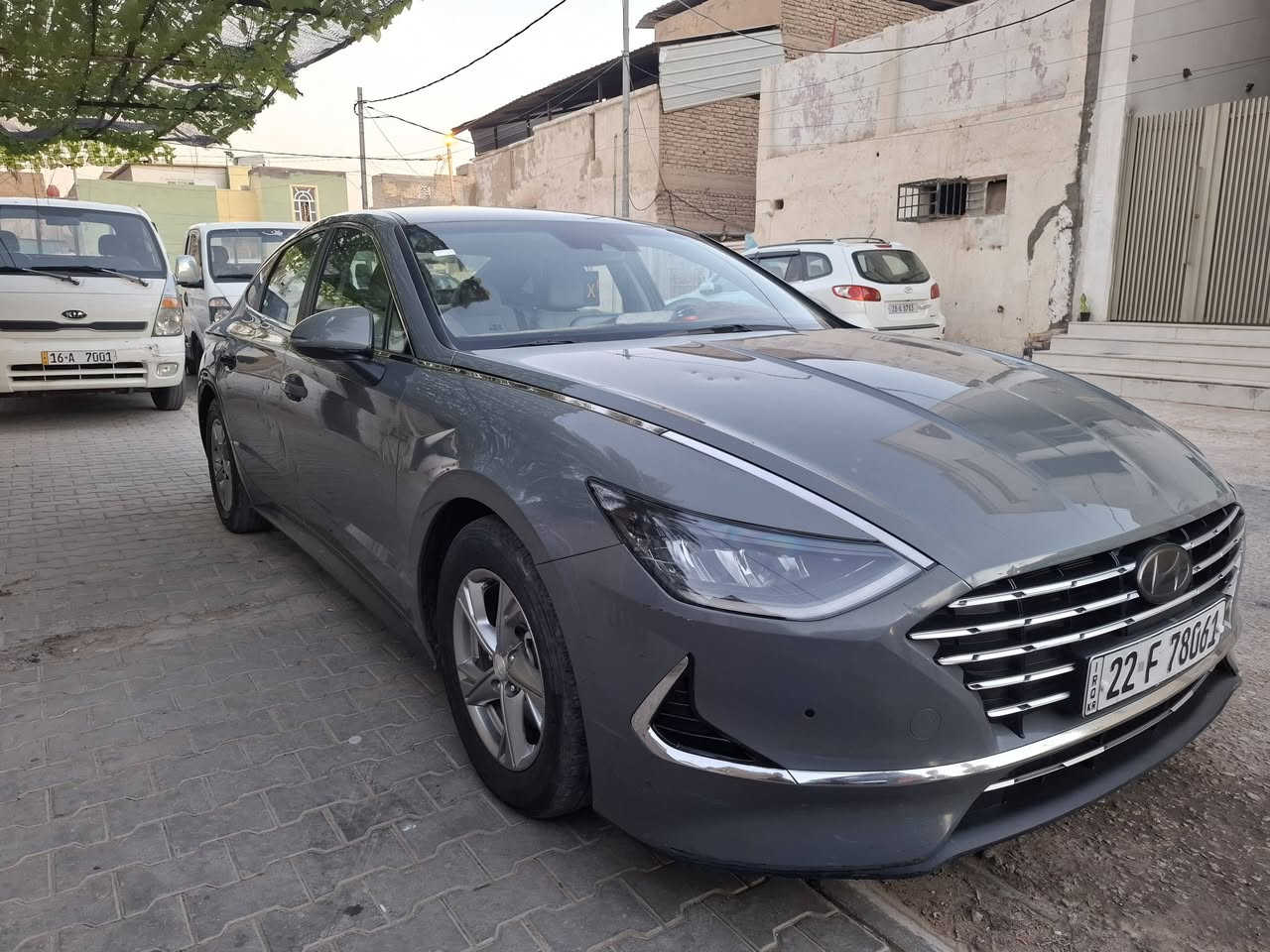 سوناتة 2021  محرك 2500 المرغوب نص فول كير ومحرك خير من الله حداديه جديده ودوشمه جديده بيع او مراوس ب كي فايف   السعر160 وبيها مجال  ***********
