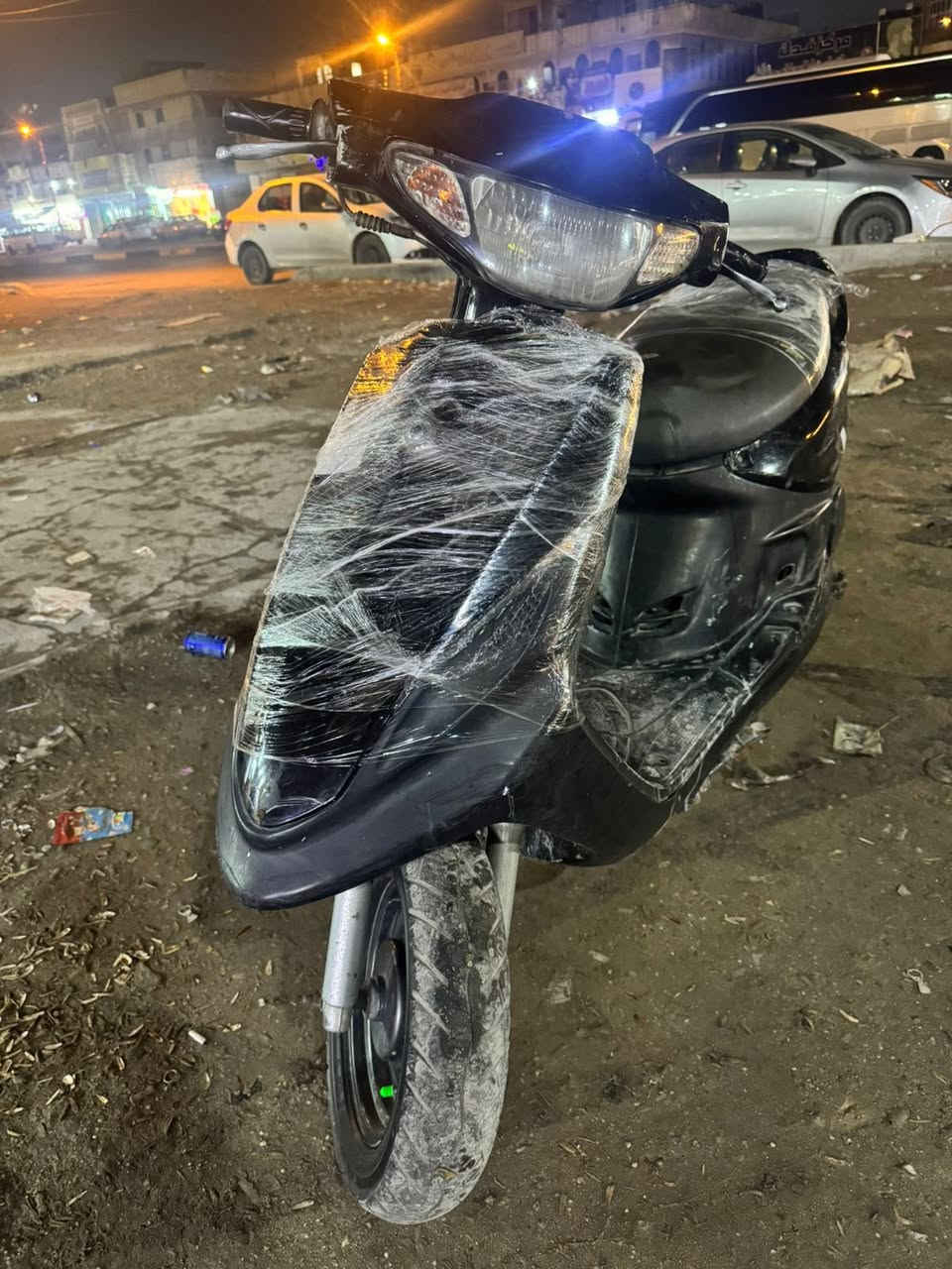 سلام عليكم ماكس قجمه نضافه 100/100 عوزها بس لايتات مال كدام كلشي شغال بدراجه سلف هندر تشتغل السعر 450 مكاني بغداد مدينه الصدر الشراي يراسلني خاص جيب فيتر وتعال افحص


**إذا كنت صاحب هذا الإعلان وتريد حذفه لأي سبب، رجاءا أرسل رسالة إلى الدعم الفني**