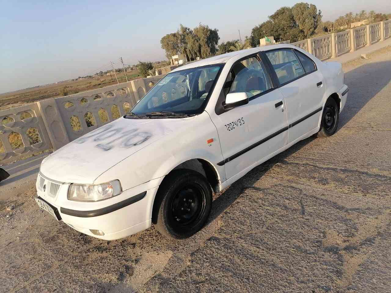 السلام عليكم سمند مديل 10جاهزه رقم نگليزي قادسيه 32وبيها مجال 
***********
