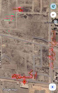 قطعة 100م بالتسعة الالف مفروزة شارعها 10 سعرها 32 مليون و بيها مجال طا...
