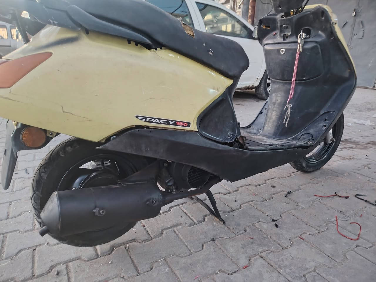 سبيسي كايمه بس تشتغل سلف وهندر وكهربائيات شغاله
كوم حديد كوم حديد كوم حديد والسن مال البلك مسحوك
مدينه الصدر السعر ١٥٠


**إذا كنت صاحب هذا الإعلان وتريد حذفه لأي سبب، رجاءا أرسل رسالة إلى الدعم الفني**