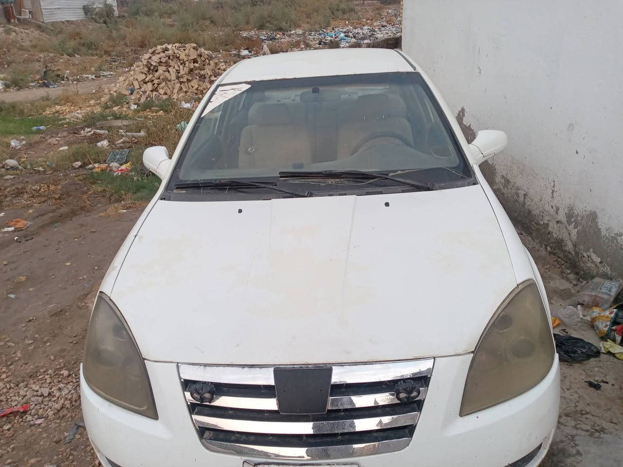 سيارة شيري اي فايف لبيع مكان بابل سعر ٢٦ بيهة مجال مكان بابل ***********
