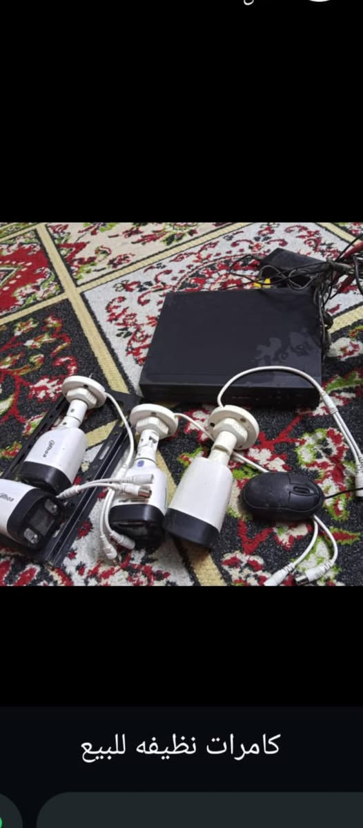 كامرات للبيع السعر 80 بعدهن ممستخدمات هواي  ‏‪***********‬‏
