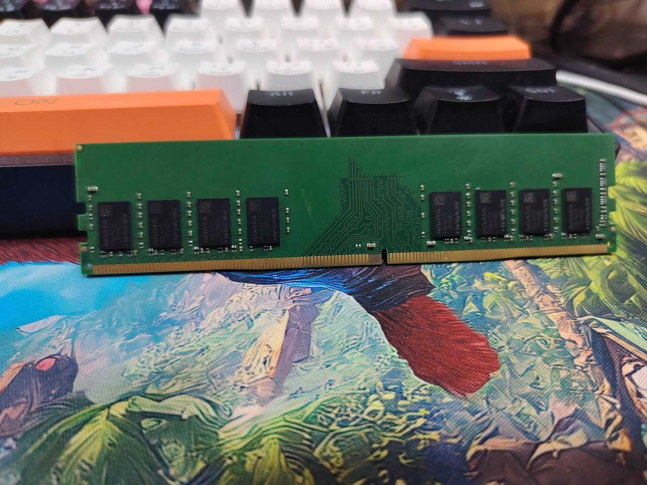 رام كمبيوتر قطعة واحدة استخدام قليل جداً
المواصفات
النوع. DDR4
.
السرعة. 3200HZ
.
السعة. 8G
.
السعر. [ 55 الف دينار فقط] و قابل للتفاوض


**إذا كنت صاحب هذا الإعلان وتريد حذفه لأي سبب، رجاءا أرسل رسالة إلى الدعم الفني**