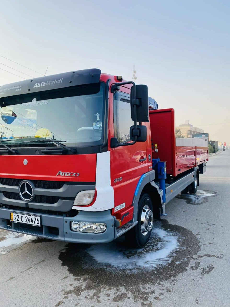 سلام عليكم اتيكو للبيع موديل  .2013.  الجهاز زت تلاثه سلايت طول السياره سبعه او ربع الاستفيار الاتصال ع الرقم ***********
