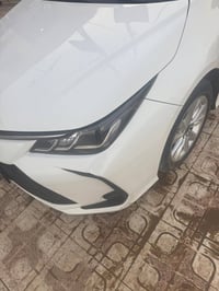كورلا ٢٠٢٤ ماشية ٢٠  بيها رصعة بالدعامية  الخلفية و شخطين  سعرها ١٤٥ و...